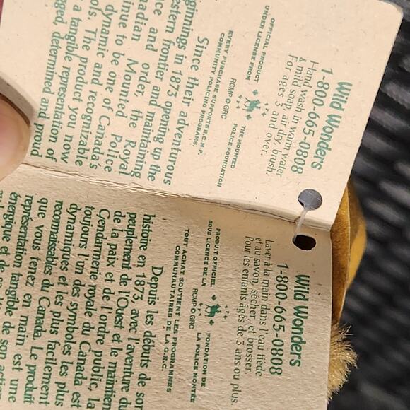 VTG Set Of 3 Plush Stuffed Bears Canadian Soldier London Keystone Simply Soft - Picture 4 of 14